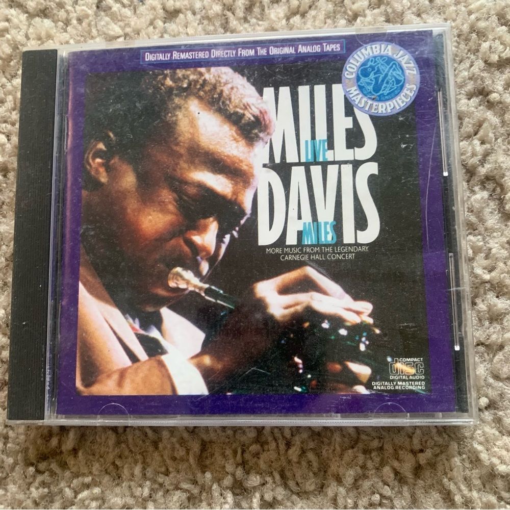🚨CD’s for Sale! 6 for $15🚨Miles Davis Live